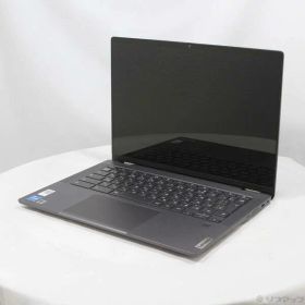 【中古】Lenovo(レノボジャパン) 〔展示品〕 IdeaPad Flex 570i Chromebook Plus 83EK000XJP ストームグレー 【348-ud】