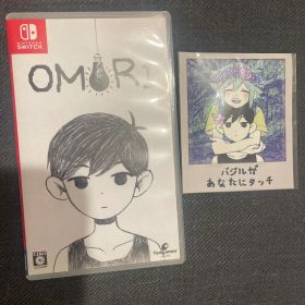 OMORI Switch★オモリ スイッチ版 説明書&シール付き