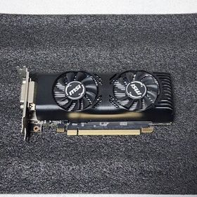 MSI GEFORCE GTX1650 4GT LP J 4GB GDDR5 補助電源不要 ロープロファイル対応 動作確認済み PCパーツ グラフィックカード PCIExpress