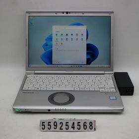 Panasonic CF-SV8TDLVS Core i5 8365U 1.6GHz/8GB/256GB(SSD)/12.1W/WUXGA(1920x1200)/Win11 画面シミあり【中古】【20251112】