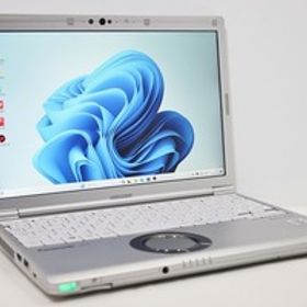 ノートパソコン 中古 Windows11 ハイスペック Panasonic レッツノート CF-SV9 第10世代 Core i5 メモリ16GB SSD256GB WPS office搭載