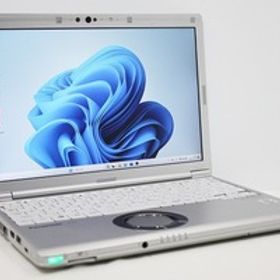 ノートパソコン 中古 Windows11 ハイスペック Panasonic レッツノート CF-SV9 第10世代 Core i5 メモリ16GB SSD256GB WPS office搭載