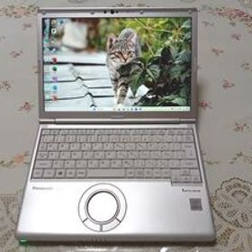 ★工場出荷状態＋美品＋Windows11＋アプリ★ Panasonic Let's note CF-SV9 Core i5/8GB/SSD256GB/Windows11 Pro/Office2024 NO.1112