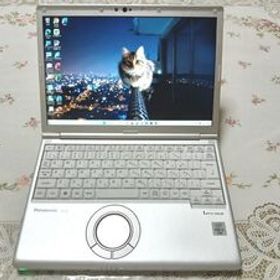 ★工場出荷状態＋ほぼ美品＋Windows11＋アプリ★ Panasonic Let's note CF-SV9 Core i5/8GB/SSD256GB/Windows11 Pro/Office2024 NO.1111