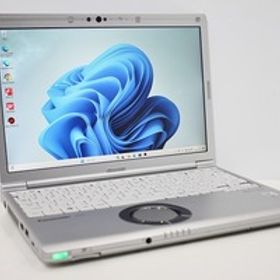ノートパソコン 中古 Windows11 ハイスペック Panasonic レッツノート CF-SV9 第10世代 Core i5 メモリ16GB SSD256GB WPS office搭載