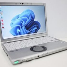 ノートパソコン 中古 Windows11 ハイスペック Panasonic レッツノート CF-SV9 第10世代 Core i5 メモリ16GB SSD256GB WPS office搭載