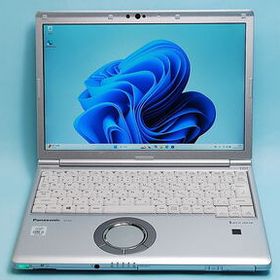 高性能 大容量メモリ8GB搭載 S-マルチ Panasonic レッツノート CF-SV9/NVMeSSD256GB/i5-10210U/カメラ/Wifi/指紋/OFFICE 2021/12.1型/Win11