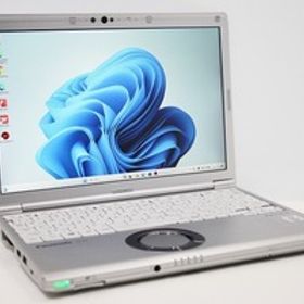 ノートパソコン 中古 Windows11 ハイスペック Panasonic レッツノート CF-SV9 第10世代 Core i5 メモリ16GB SSD256GB WPS office搭載