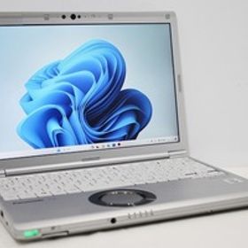 ノートパソコン 中古 Windows11 ハイスペック Panasonic レッツノート CF-SV9 第10世代 Core i5 メモリ16GB SSD256GB WPS office搭載