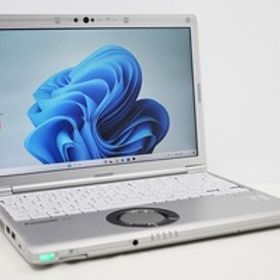 ノートパソコン 中古 Windows11 ハイスペック Panasonic レッツノート CF-SV9 第10世代 Core i5 メモリ16GB SSD256GB WPS office搭載
