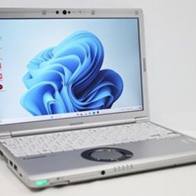 ノートパソコン 中古 Windows11 ハイスペック Panasonic レッツノート CF-SV9 第10世代 Core i5 メモリ16GB SSD256GB WPS office搭載