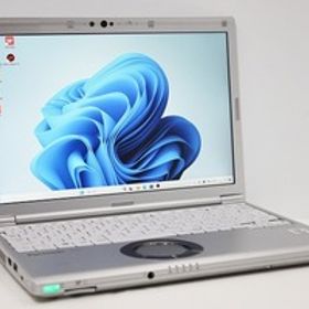 ノートパソコン 中古 Windows11 ハイスペック Panasonic レッツノート CF-SV9 第10世代 Core i5 メモリ16GB SSD256GB WPS office搭載