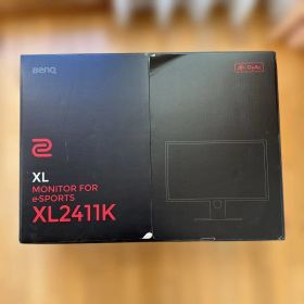 BenQ XL2411K 144Hz ゲーミングモニター