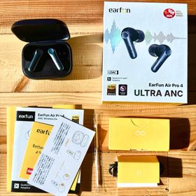 EarFun Air Pro 4 black 試用のみ(ヘッドフォン/イヤフォン)