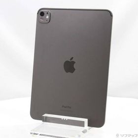 〔中古〕Apple(アップル) iPad Pro 11インチ 第5世代 標準ガラス 256GB スペースブラック MVV83J／A Wi-Fi〔349-ud〕