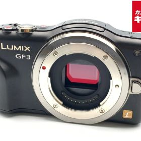 【中古】 【並品】 パナソニック LUMIX DMC-GF3-K ボディ エスプリブラック 【ミラーレス一眼】