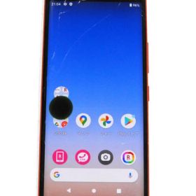 Rakuten Hand p710 レッド SIMフリー ジャンク