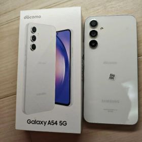 Samsung Galaxy A54 5G docomo ホワイト