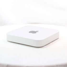 〔中古〕Apple(アップル) Mac mini Late-2020 MGNR3J／A Apple M1 8コアCPU_8コアGPU 8GB SSD256GB 〔macOS Big Sur v11〕〔258-ud〕