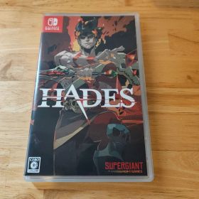 中古 ハデス ソフト スイッチ Switch HADES パッケージ