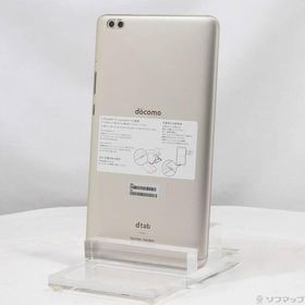 〔中古〕HUAWEI(ファーウェイ) dtab Compact 32GB シルバー d-02K docomo〔258-ud〕