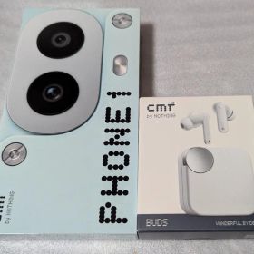 ☆新品 CMF Phone 1 本体 + CMF Buds セット SIMフリー