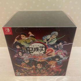 Switchソフト未開封 鬼滅の刃 ヒノカミ血風譚2 限定版 特典付