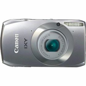【中古】キヤノン Canon IXY32シルバー