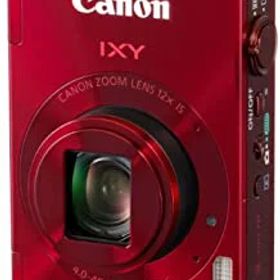 【中古】 Canon キャノン デジタルカメラ IXY 3 約1010万画素 光学12倍ズーム レッド IXY3 (RE)