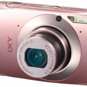 【中古】「非常に良い（無料延長保証）」Canon デジタルカメラ IXY32ピンク IXY32S(PK) 1210万画素 光学4.4倍ズーム 3.2型ワイドタッチパネル フルHD動画