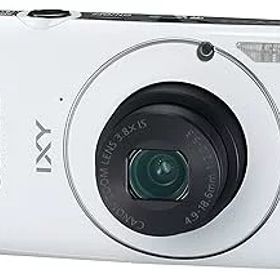 【中古】Canon デジタルカメラ IXY30S ホワイト IXY30SWH
