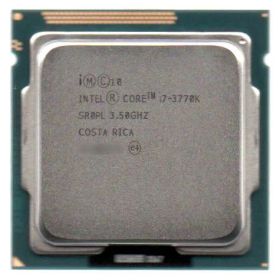 インテル Intel 第3世代 Core i7-3770K 3.5GHz 4コア8スレッド 8MBキャッシュ ターボブースト時 3.9GHz 動作確認済み品【中古】