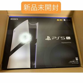 プレイステーション(PlayStation)のPlayStation5 Pro CFI-7000 B01 新品未開封(家庭用ゲーム機本体)