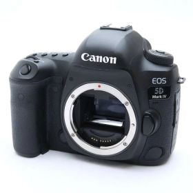 【中古】 《並品》 Canon EOS 5D Mark IV ボディ 【シャッター交換/前板ダイヤルSDカバー外装ラバー部品交換/各部点検済】 [ デジタルカメラ ]