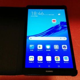 電池良い傷あり品 MediaPad M5 lite 8 LTE 4GB/64GB