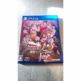 プレイステーション4(PlayStation4)の【ps4】 逆転検事1&2 御剣セレクション(家庭用ゲームソフト)