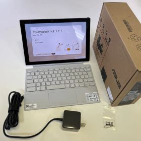 【🎄クリスマスプレゼント🎅】小学高学年・中学生のお子様向け ！ASUS Chromebook CM3001DM2 タッチペン付 タブレット＆ノートPC【新古品・ほぼ未使用】
