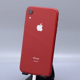 Apple iPhoneXR 64GB (PRODUCT)RED A2106 MT062J/A バッテリ86% ■SIMフリー★Joshin9945【1円開始・送料無料】