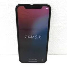 スマホ祭 iPhone XR 64GB A2106 SIMフリー ホワイト バッテリー100％ Apple アップル ドコモ 中古品