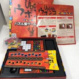 ◆GPGAMES ウボンゴ Ubongo パズルゲーム 経年品 現状品◆17460