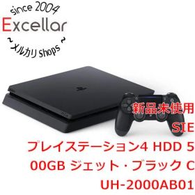 [bn:4] 【新品(箱きず・やぶれ)】 SONY プレイステーション4 500GB ブラック CUH-2000AB01