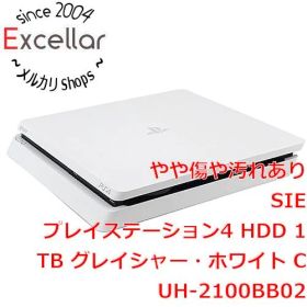 [bn:4] SONY プレイステーション4 1TB ホワイト CUH-2100BB02 コントローラーなし
