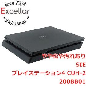 [bn:14] SONY プレイステーション4 1TB ジェット・ブラック CUH-2200BB01 コントローラーなし 元箱あり