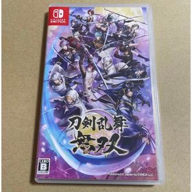 刀剣乱舞無双 switch(家庭用ゲームソフト)