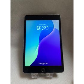 アイパッド(iPad)の美品中古 iPad mini 第5世代 64GB Wi-Fi版 スペースグレー色(タブレット)