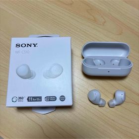 ソニー(SONY)のSONY イヤホン WF-C510(W)(ヘッドフォン/イヤフォン)