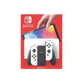 Nintendo Switch(有機ELモデル) Joy-Con(L)/(R) ホワイト(HEGSKAAAA)/本体