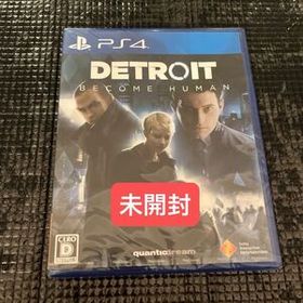 【PS4】 未開封 Detroit: Become Human デトロイト: ビカムヒューマン [通常版] PS4