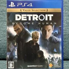 PS4 Detroit: Become Human デトロイト: ビカムヒューマン [Value Selection]