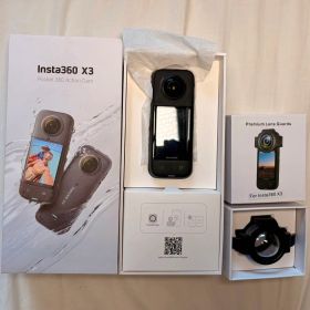 Insta360 X3 アクションカメラ 本体